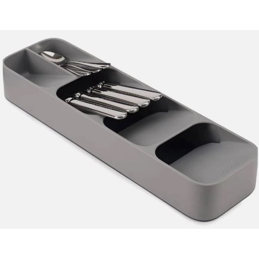 Compact Kitchen Drawer Silverware Storage Tray- New Sealed